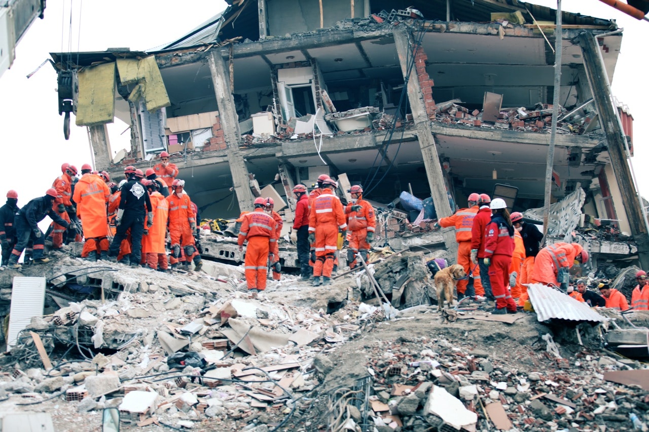 Earthquake in Turkey Images of tragedy and hope Operation Blessing