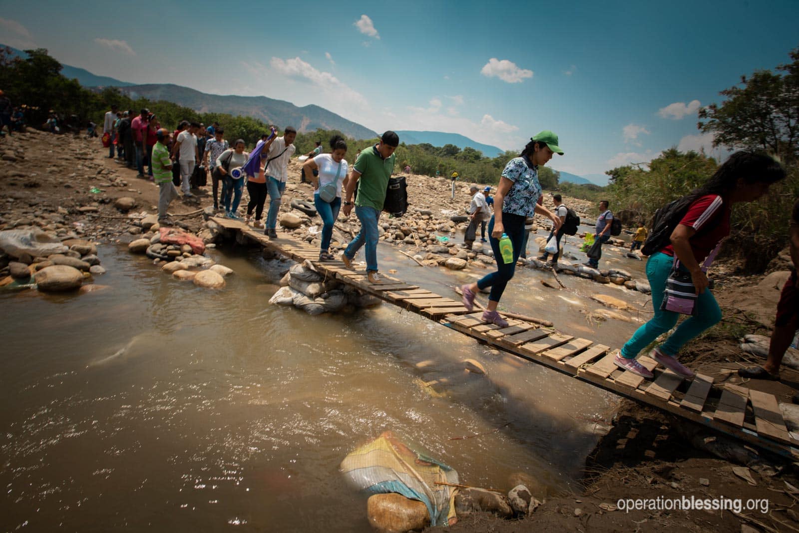 Battling The Venezuela Humanitarian Crisis Operation Blessing