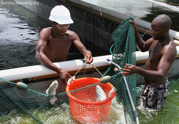 Casting hope in Haiti - Operation Blessing International