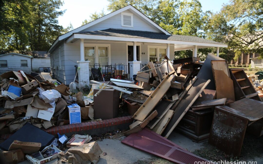 Starting Anew After Hurricane Matthew