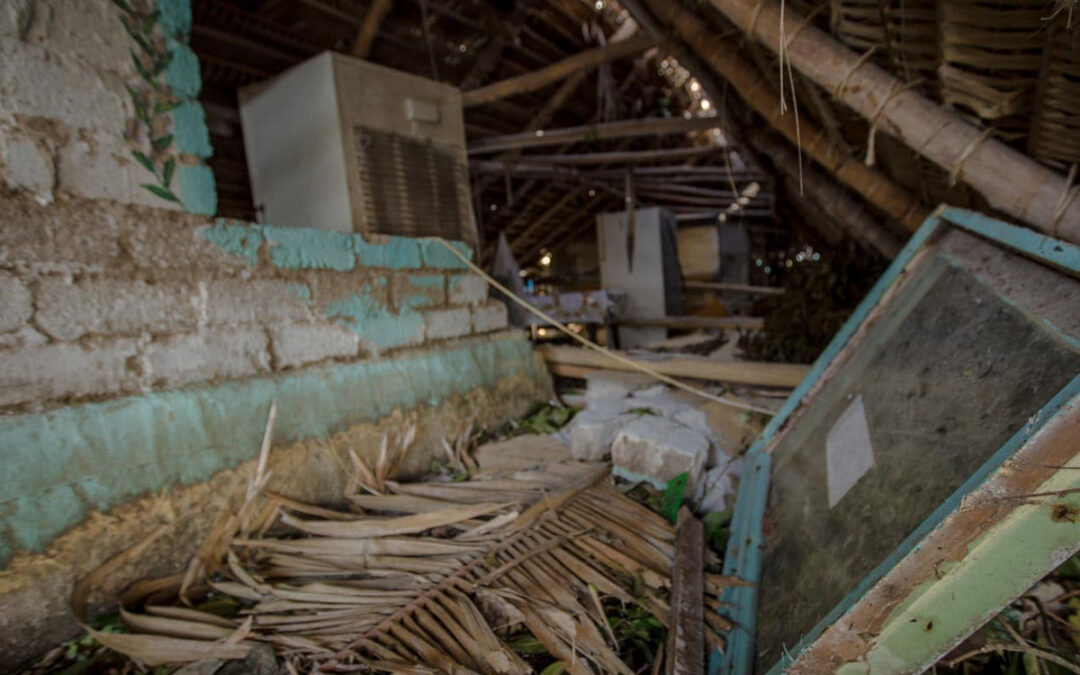 Hurricane Matthew Floods Cuba