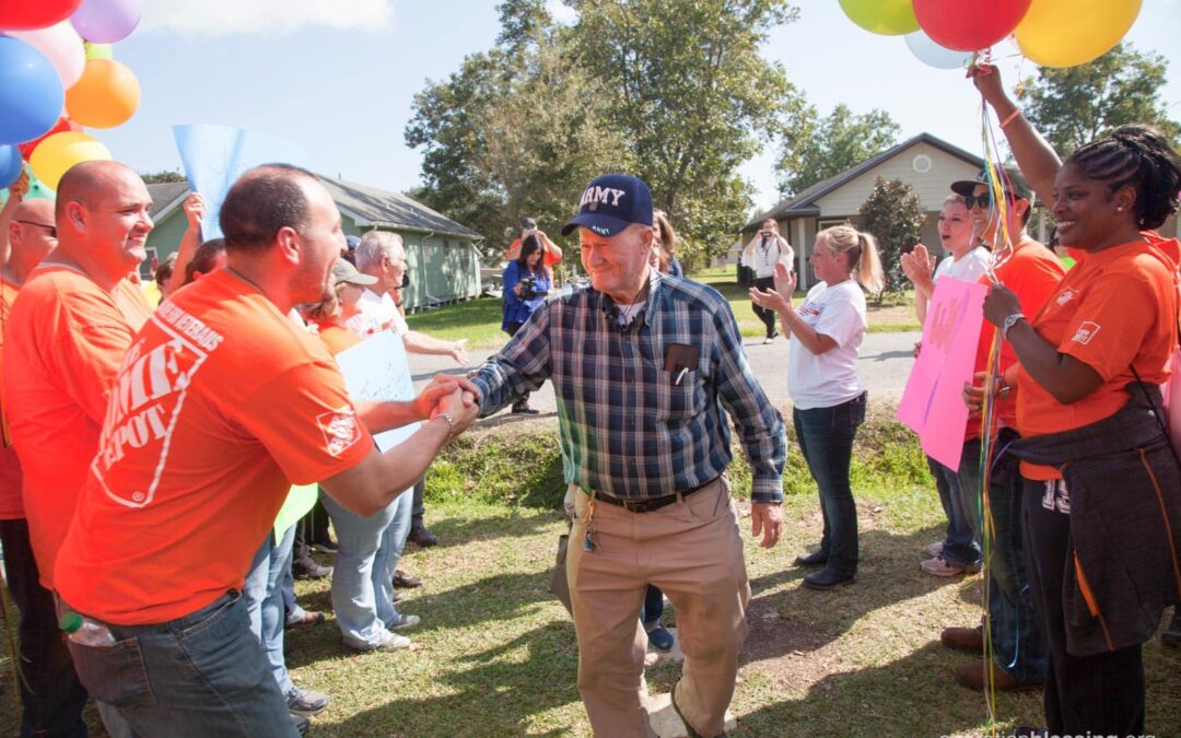 Extreme Blessing for a Veteran Widower