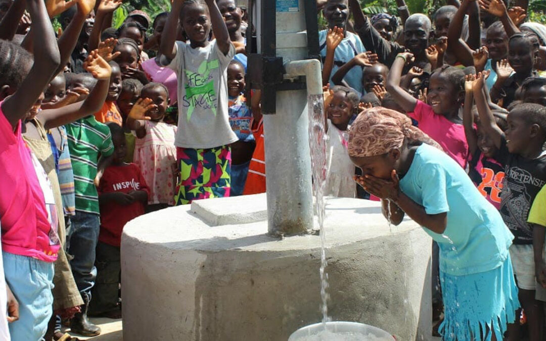 Water Wells Transform Liberian Villages