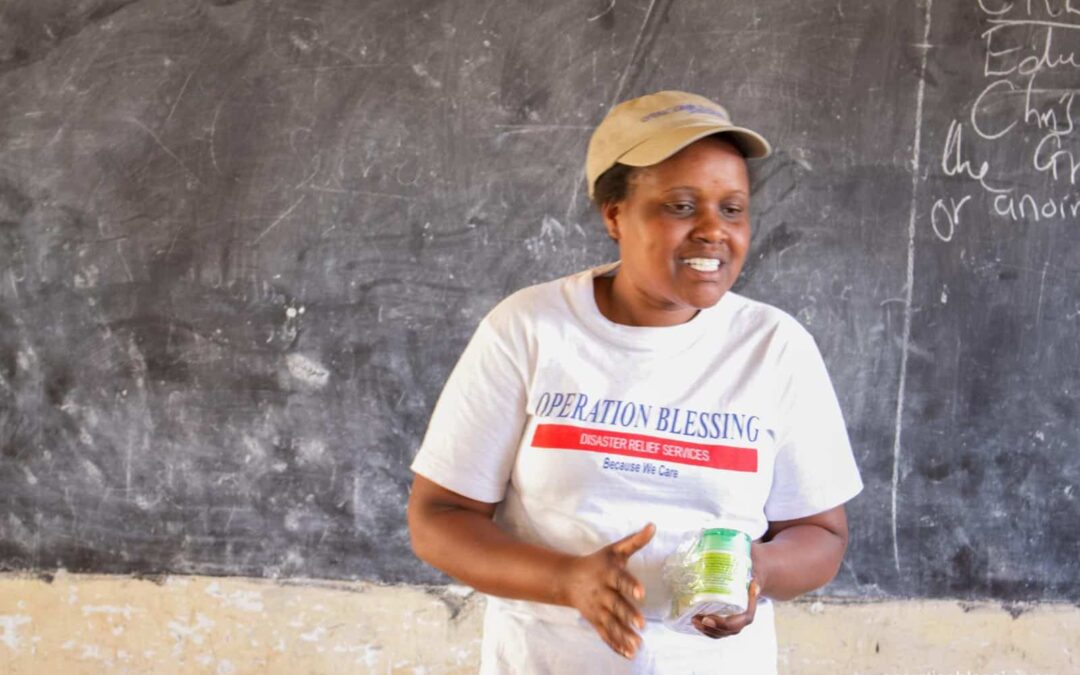 Honoring World Malaria Day in Kenya