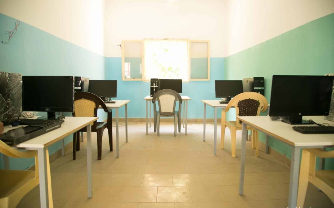 Computer Lab Gives Students in Senegal Hope
