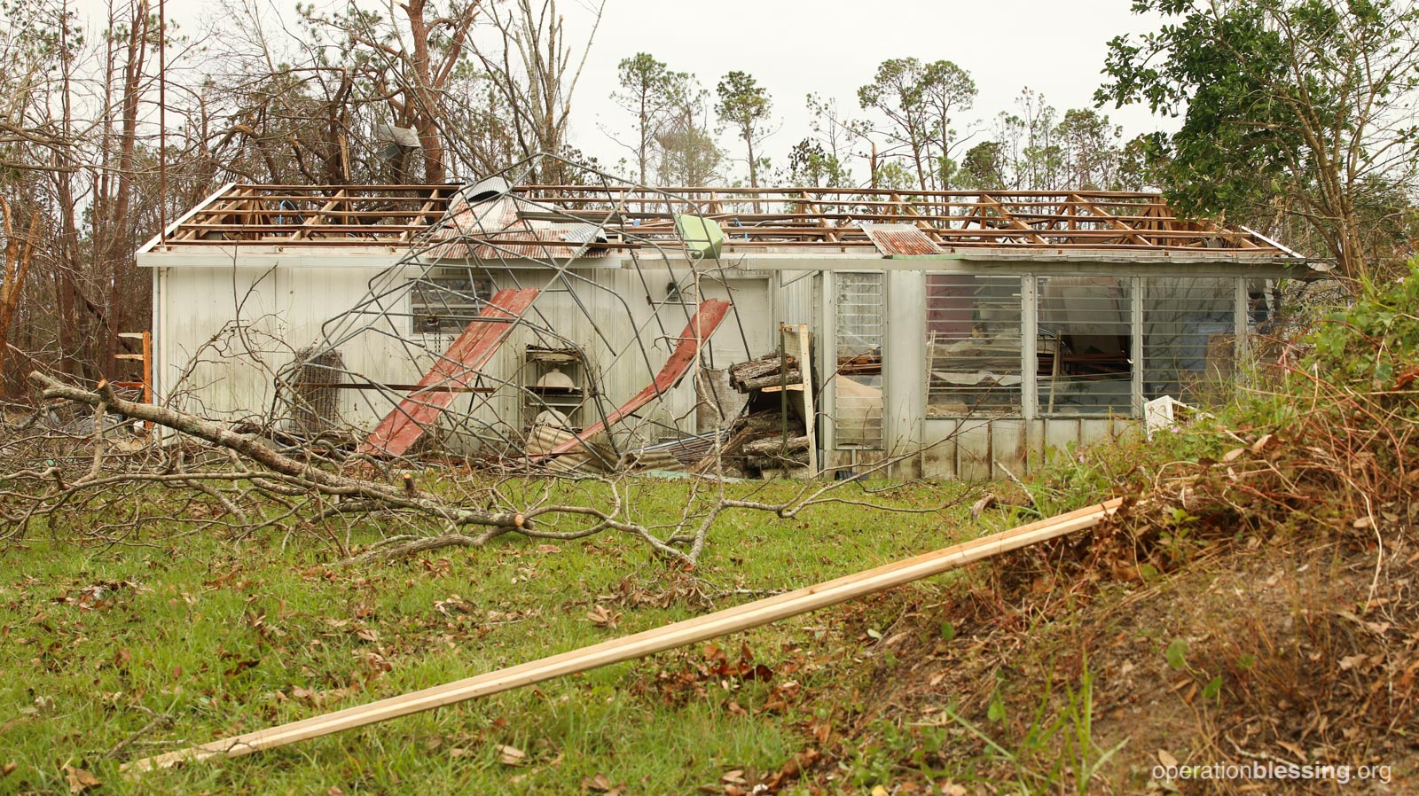 Former CBN Makeup Artist Helped After Hurricane Michael - OBI