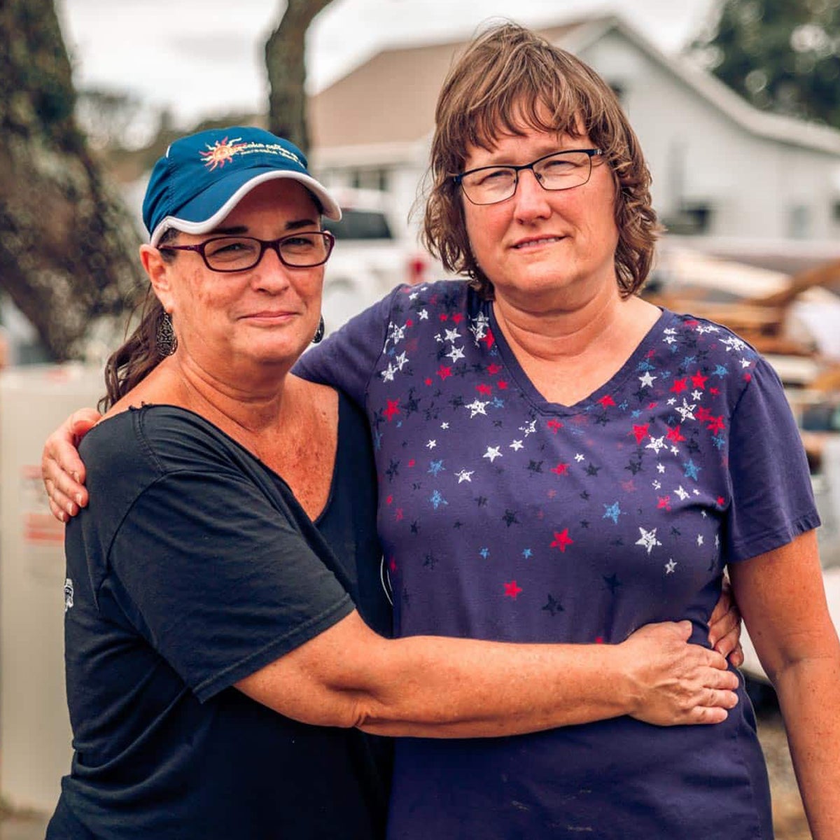 Operation Blessing is serving Hurricane Dorian victims like Trudy and her sister.
