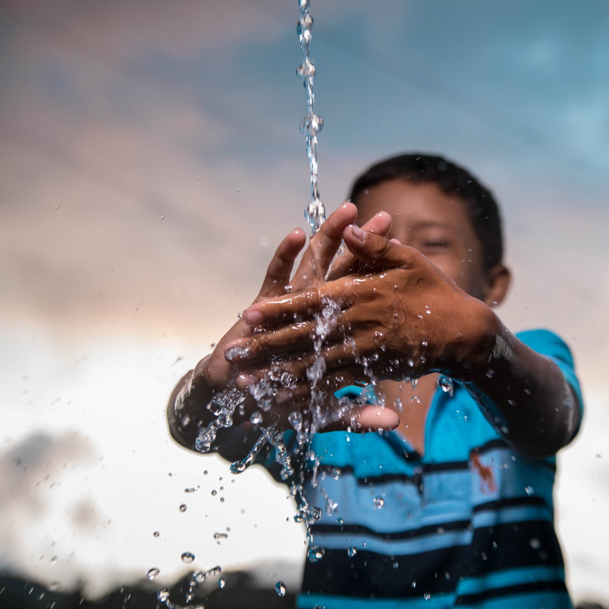 Water means life for families in Honduras.