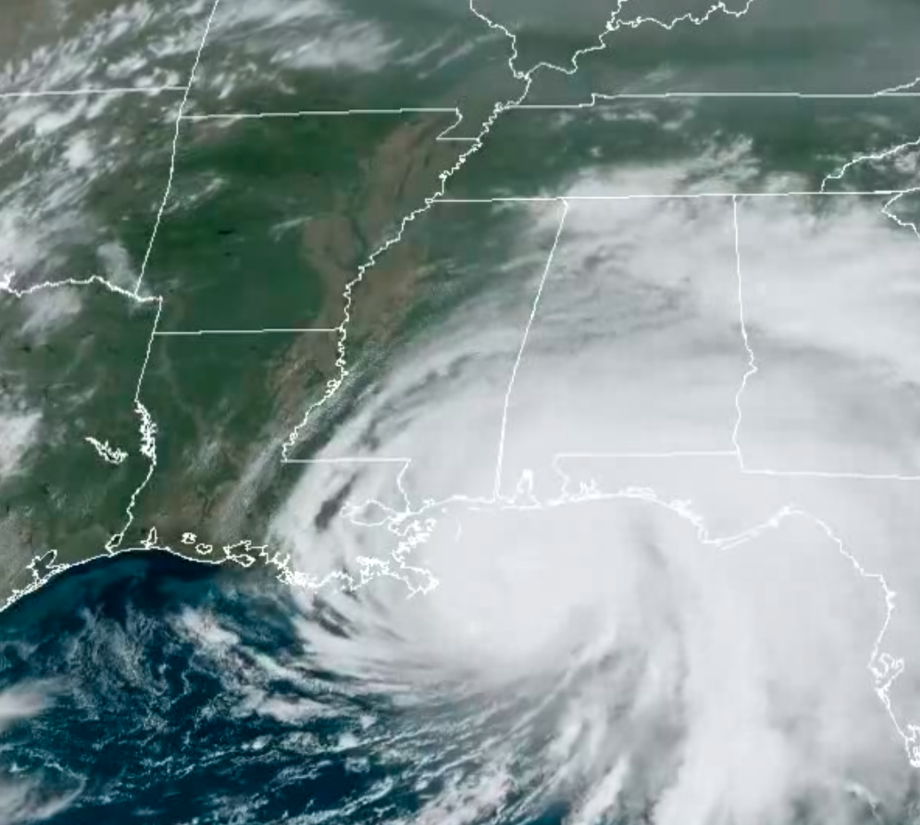 Hurricane Sally strikes the Gulf Coast and Operation Blessing sends disaster relief.