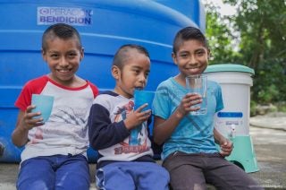 Clean Water Solution In Mexico - Operation Blessing