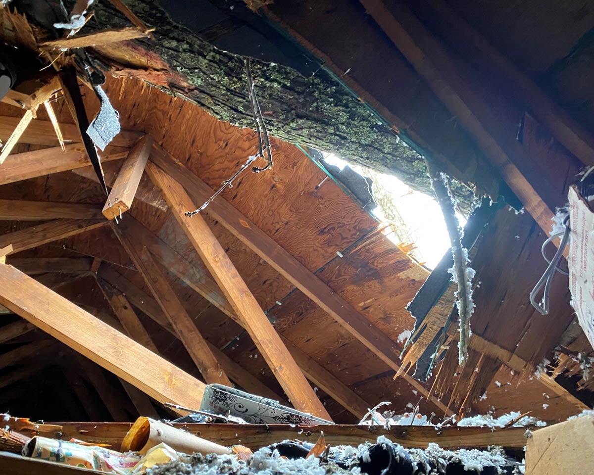 December tornado victims in Midwest suffered damage to homes