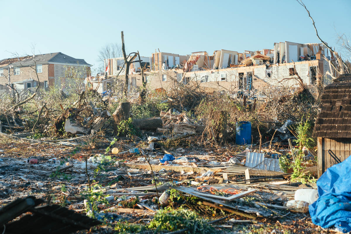 Operation Blessing Outlines Initial 2021 Tornado Response Efforts