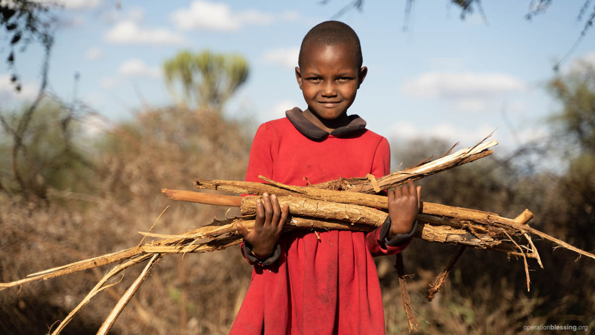 Charity From Remote Kenya - Operation Blessing