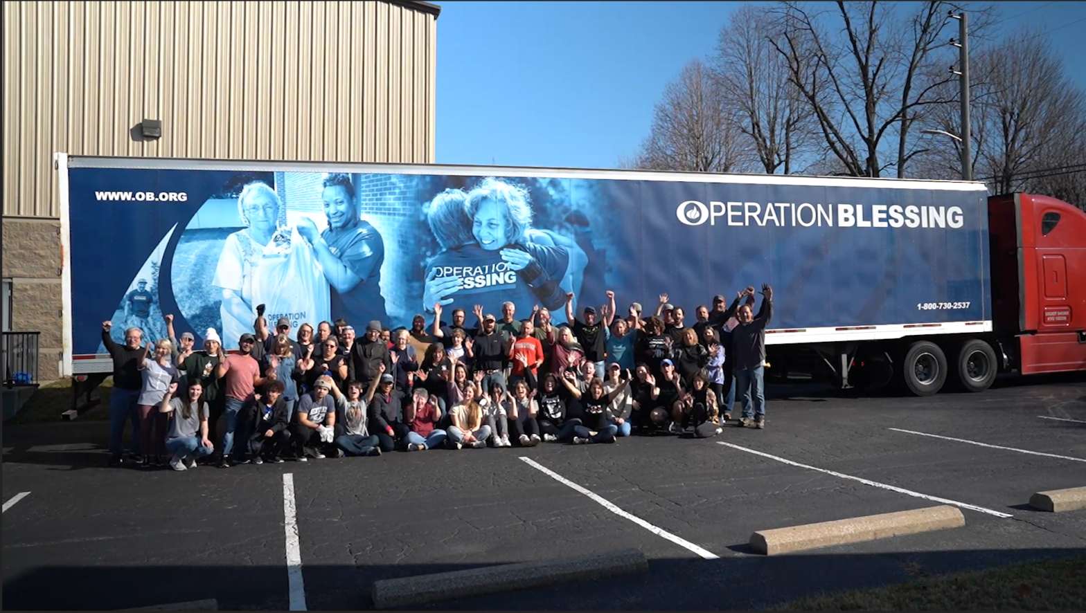 Thank you from Operation Blessing