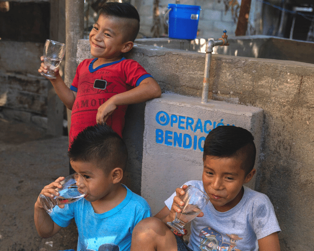 clean water for children in mexico