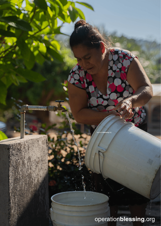 The Gift Of Access To Clean Water In Mexico - Operation Blessing