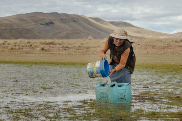 No Access To Clean Water In Peru - Operation Blessing