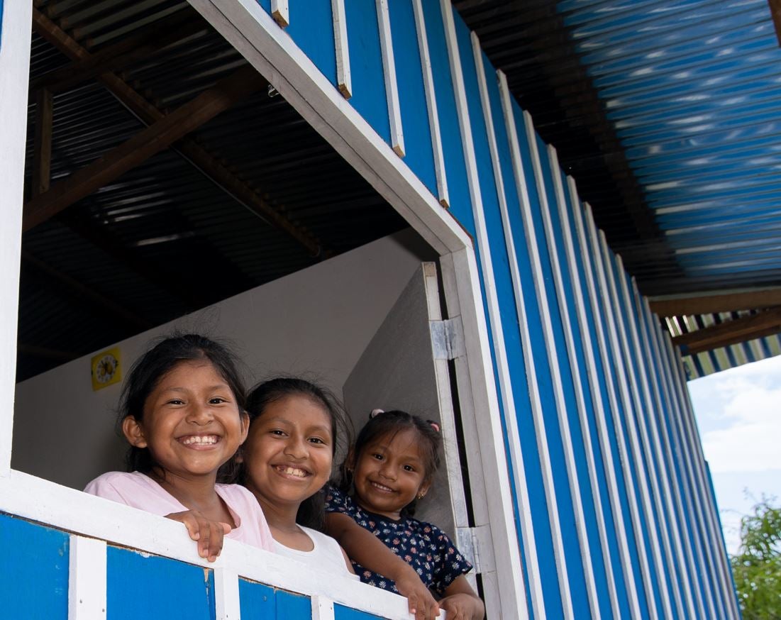 New home in Peru for Ruth's family