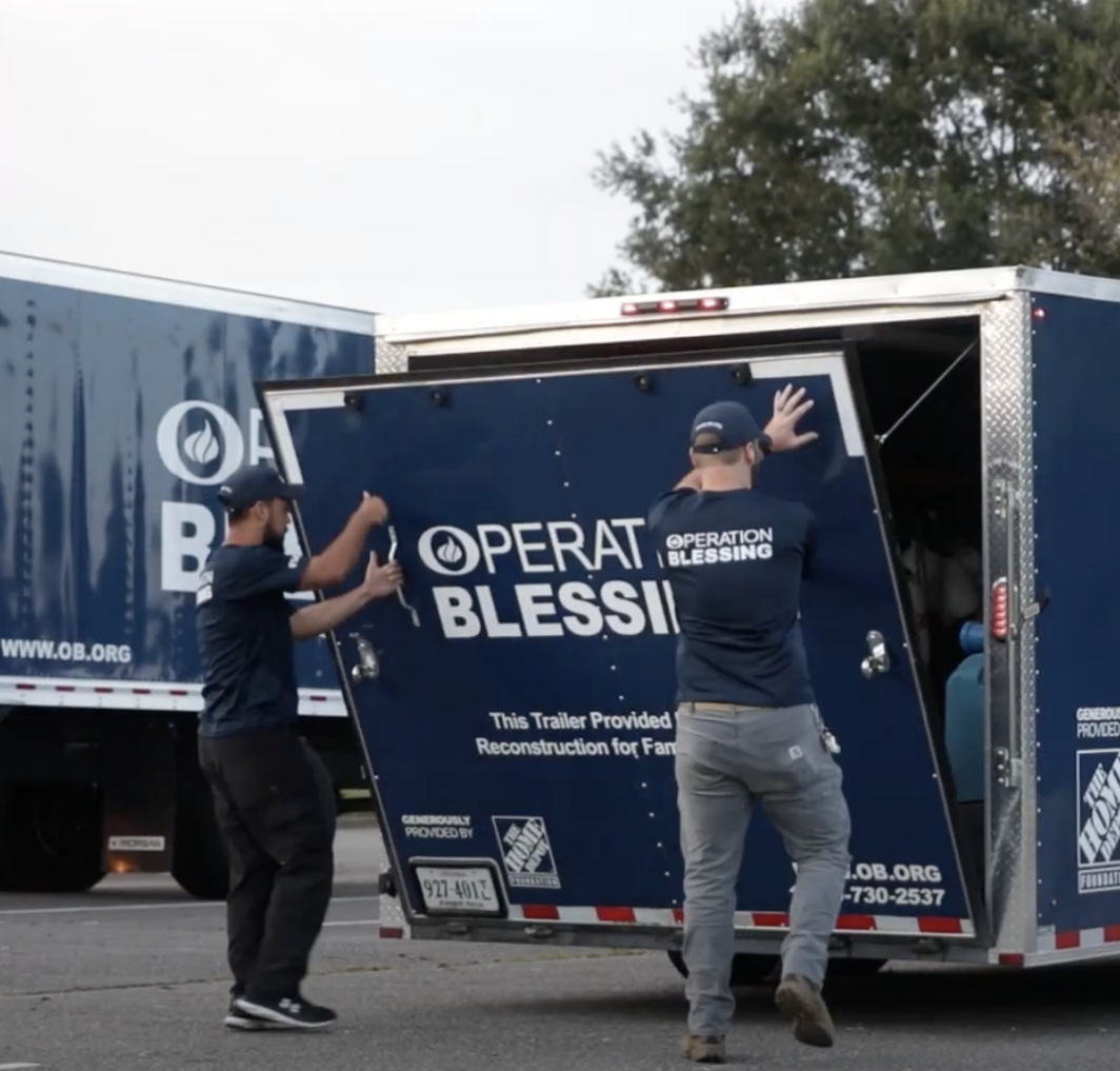 operation blessing deployes hurriane ian relief in florida