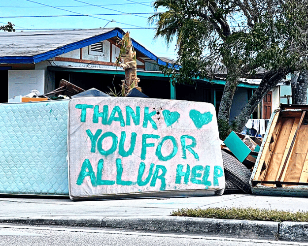 hurricane ian community relief efforts