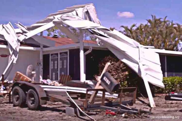 Hurricane Ian Recovery Operation Blessing