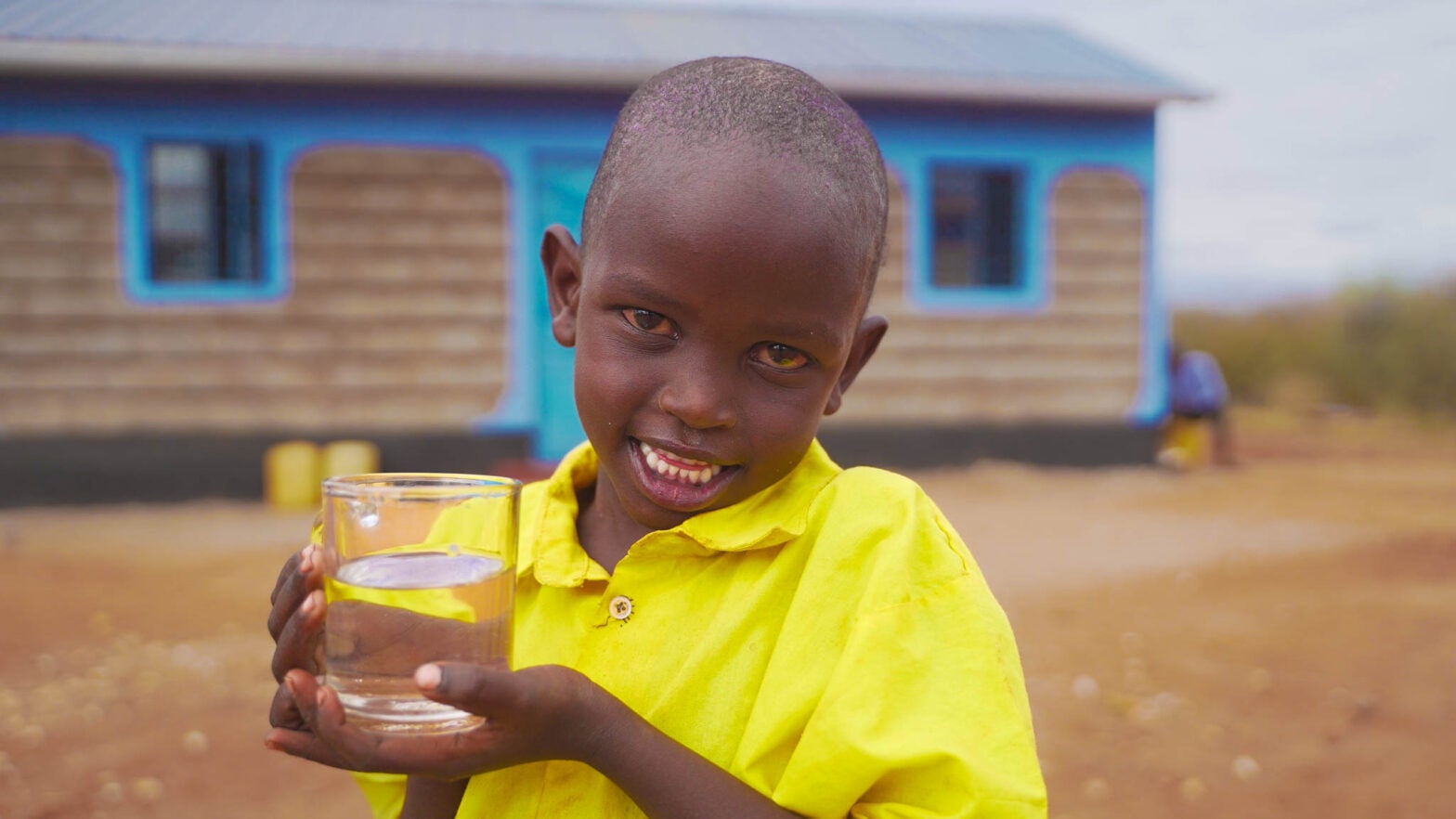 clean water source in kenya