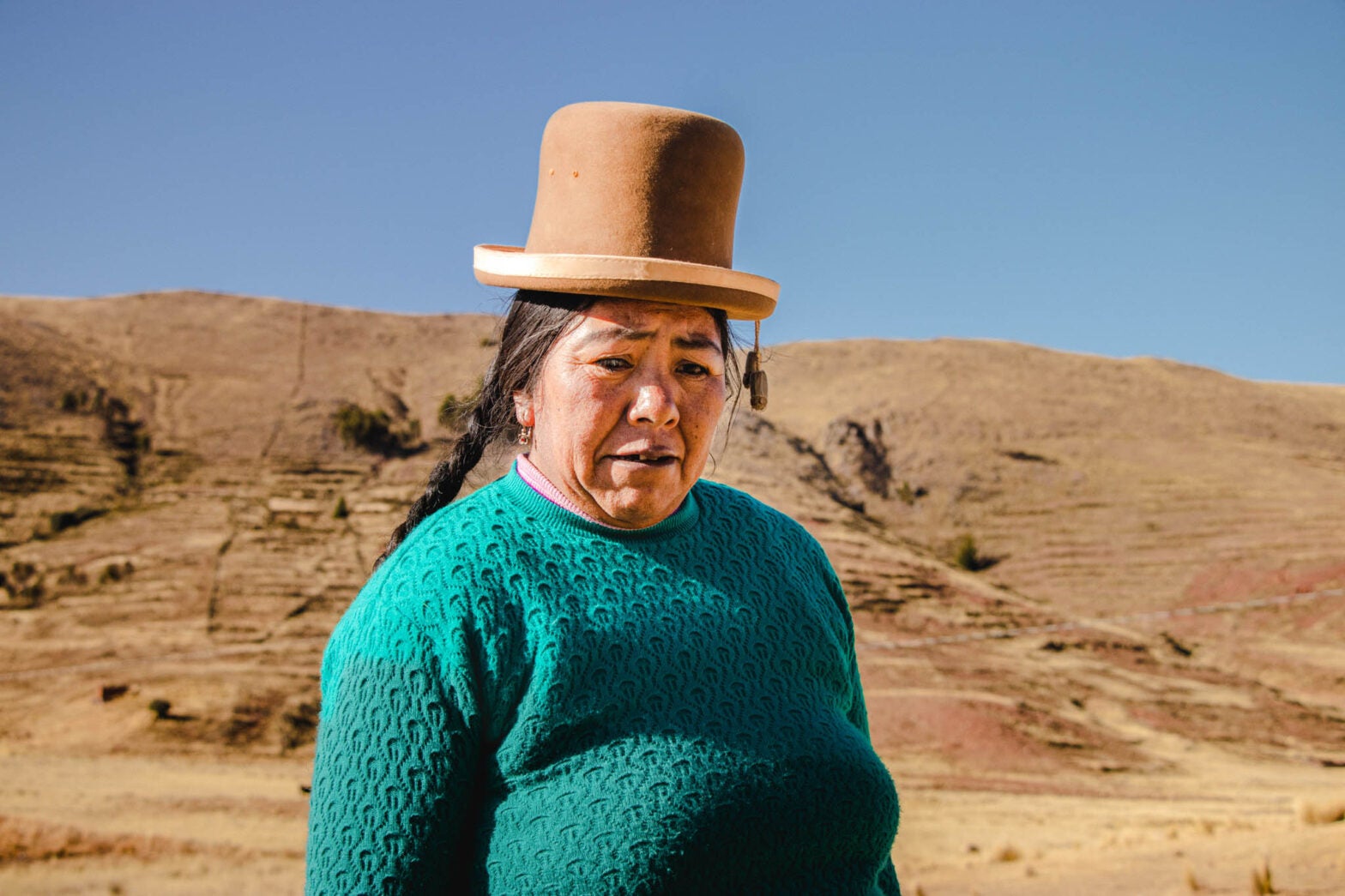 Struggle For Water In Peru