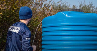 clean water access for turkey earthquake victims