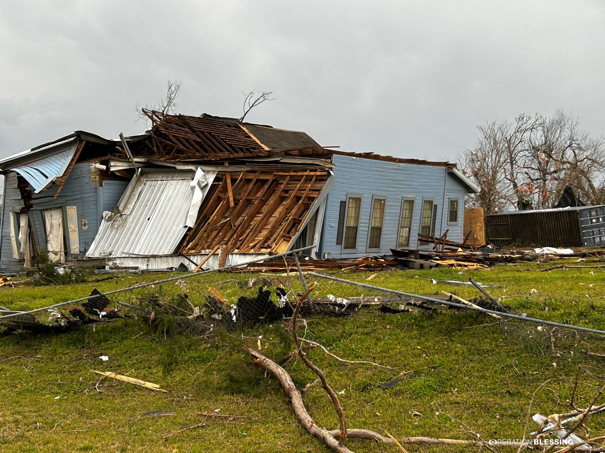 Mississippi Tornado - Operation Blessing