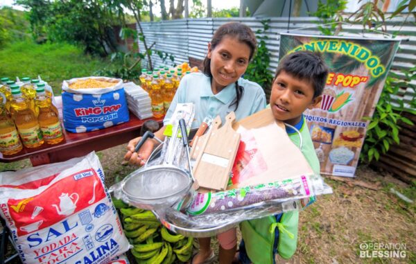 Provision For A Peruvian Family - Operation Blessing