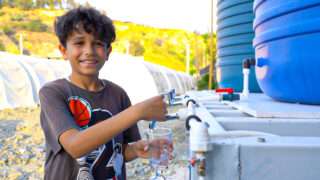 turkey water access after earthquake