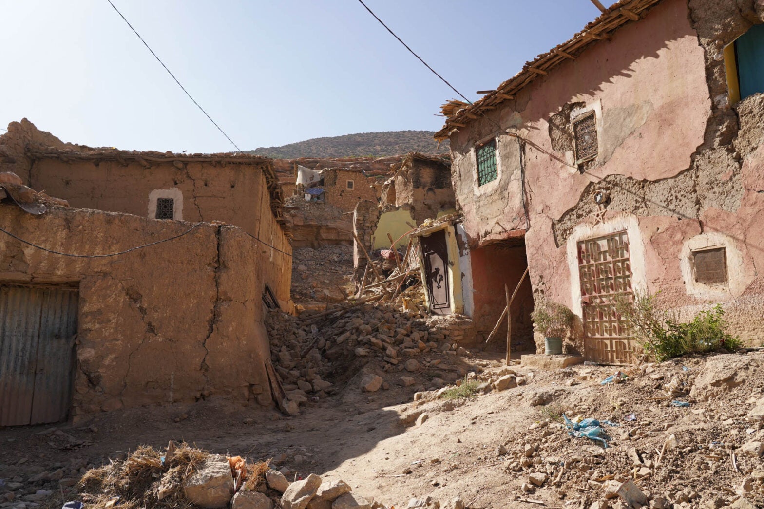 Morocco Earthquake Survivors