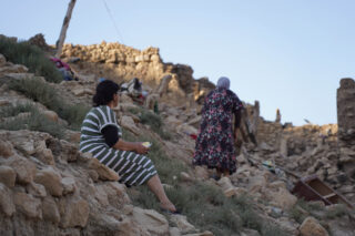 disaster relief after the morocco earthquake