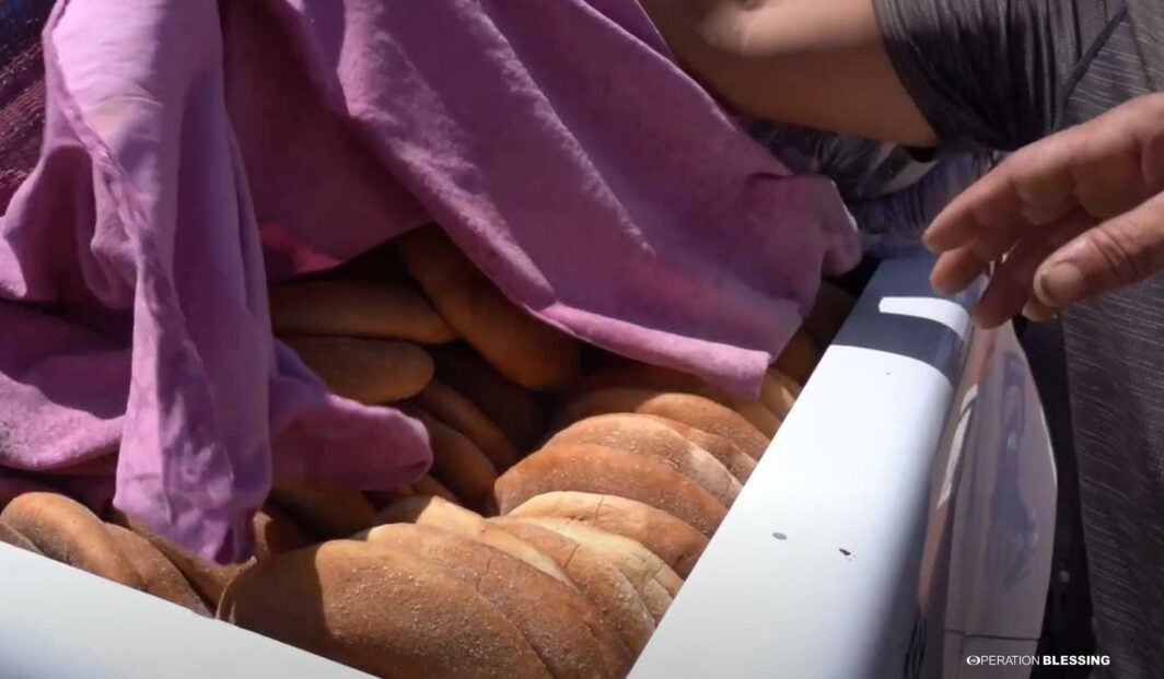 food for morocco earthquake victims