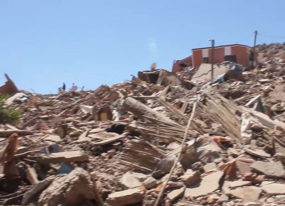 deadly Morocco earthquake