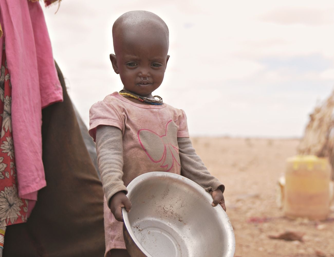 Kenyan families facing drought