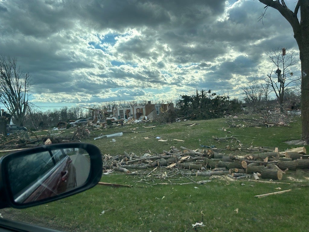 Tornado relief to Ohio