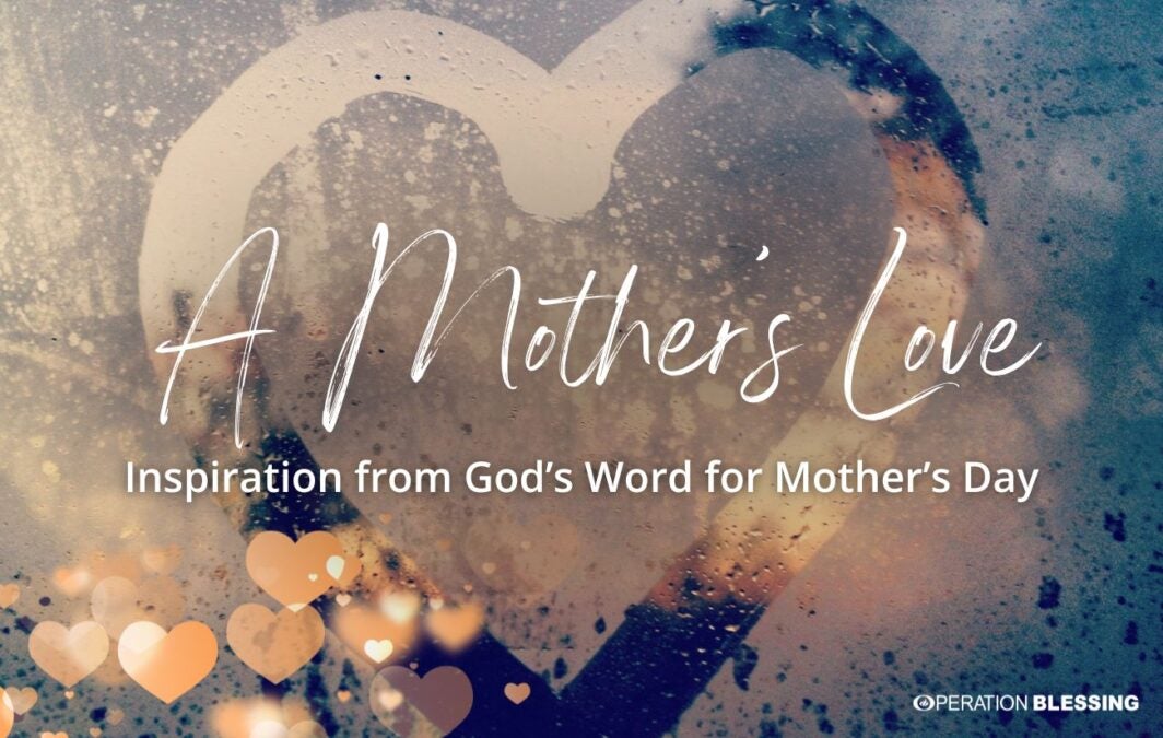 Mother's Day Scriptures