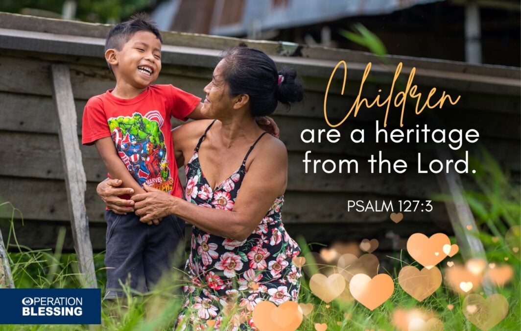 Celebrate Mother's Day with scripture