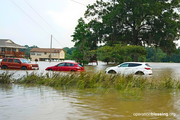 Helping Displaced Texas Flood Victims in Need