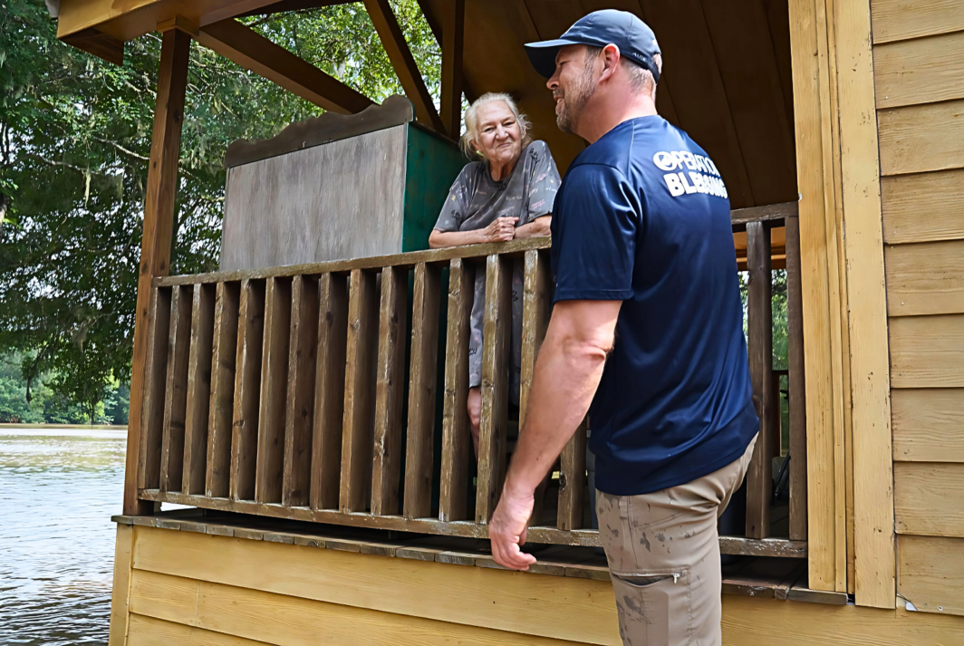 Helping Displaced Texas Flood Victims in Need