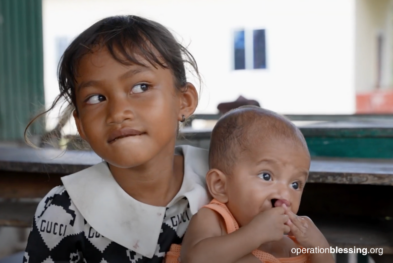 family in need Cambodia