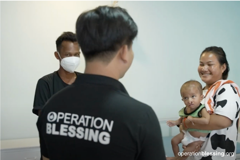 Operation Blessing life changing surgery