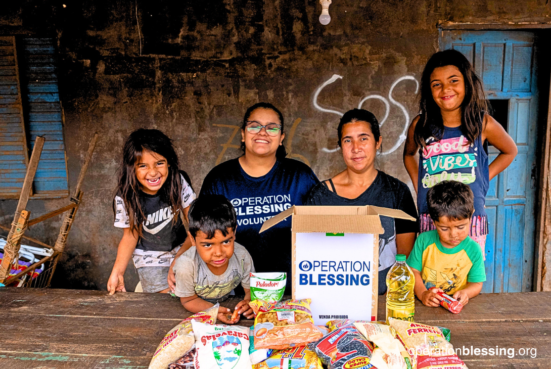 making a difference for flood survivors in Brazil
