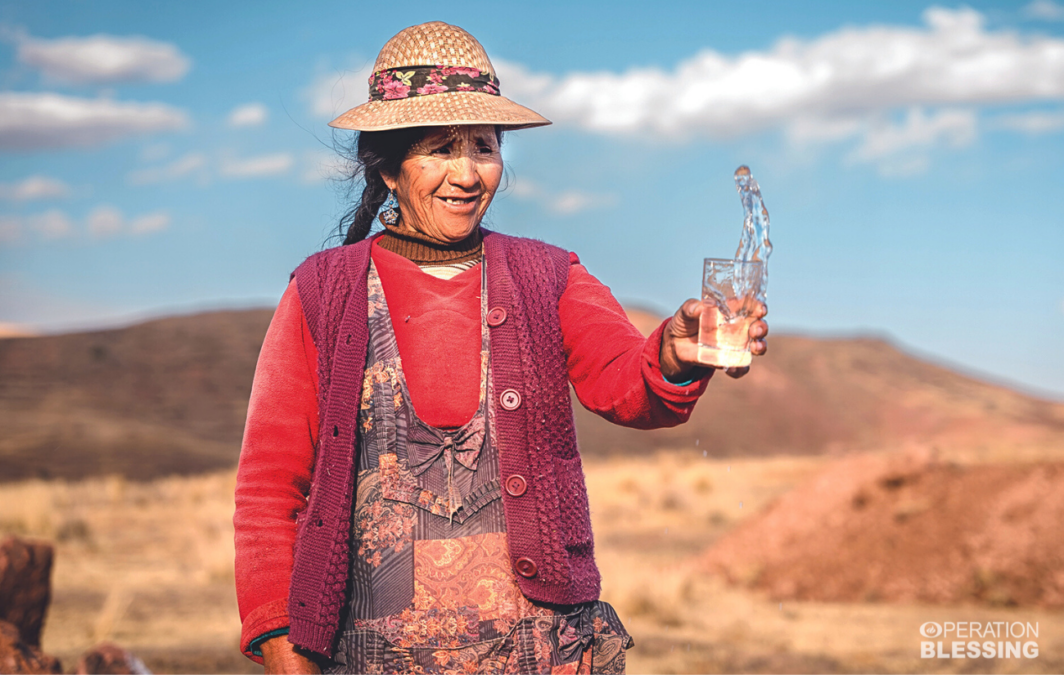 clean water Peru