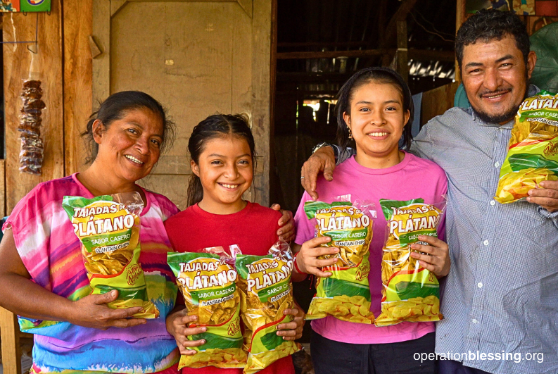 hunger relief in Honduras