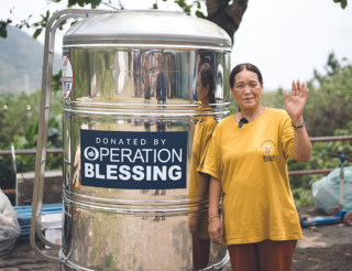 Taiwan earthquake relief