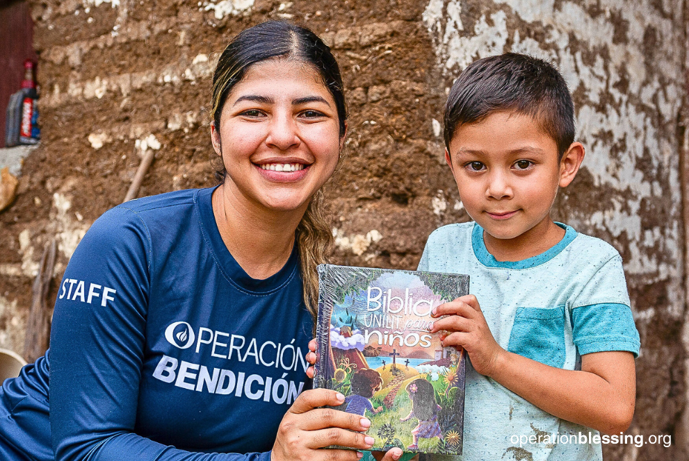 charity helping in Honduras