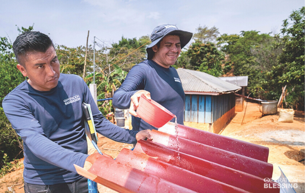 clean water solution in Chiapas, Mexico