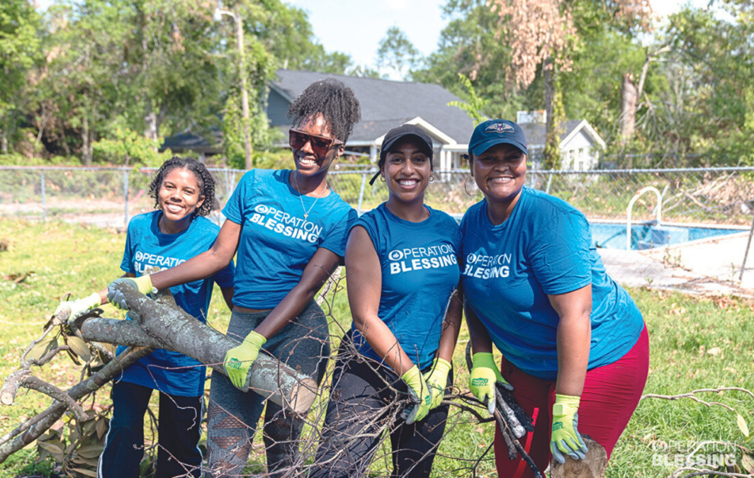 disaster volunteers